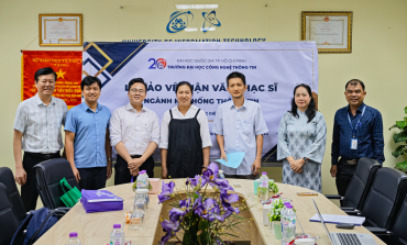 Lễ bảo vệ Luận văn Thạc sĩ ngành Hệ thống Thông tin đợt tháng 04 năm 2026