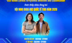 Chúc mừng nhóm sinh viên CTTT2021 Khoa Hệ thống Thông tin có bài báo được chấp nhận tại Hội nghị Khoa học Quốc tế TIBS 2026