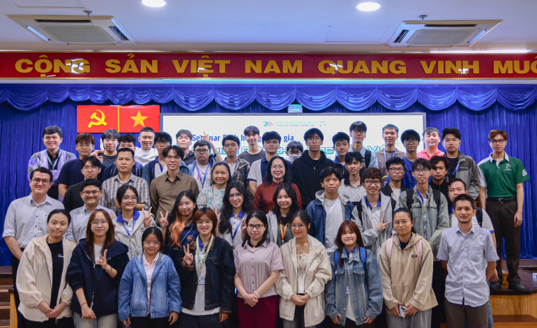 Tổng kết Seminar “Định hướng Tham gia Nghiên cứu Khoa học Sinh viên Khoa HTTT năm 2026”
