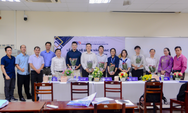 Chúc mừng các học viên cao học ngành Hệ thống Thông tin bảo vệ thành công luận văn Thạc sĩ đợt tháng 6 năm 2026