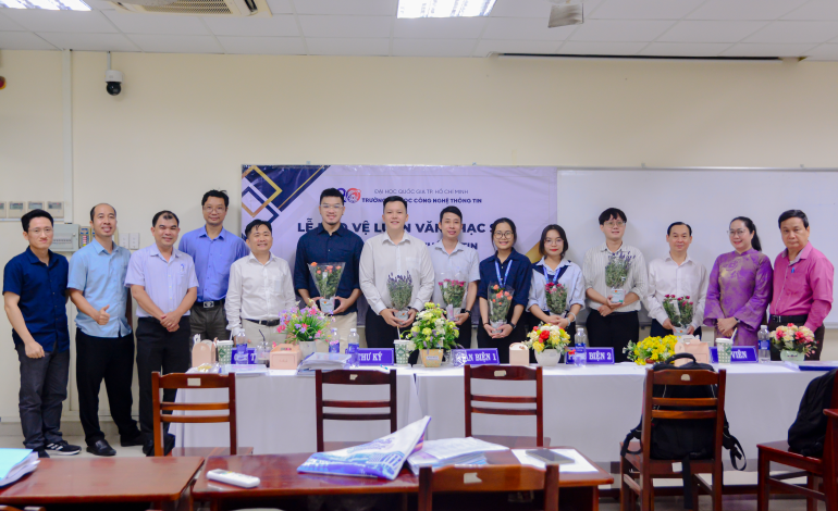 Chúc mừng các học viên cao học ngành Hệ thống Thông tin bảo vệ thành công luận văn Thạc sĩ đợt tháng 6 năm 2026
