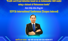 Chúc mừng Học viên cao học ngành Hệ thống Thông tin có bài báo được chấp nhận tại hội nghị khoa học quốc tế SCFF26