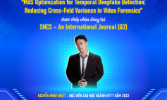 Chúc mừng học viên ngành Hệ thống Thông tin có bài báo được chấp nhận đăng tại tạp chí khoa học quốc tế SN Computer Science (Q2)