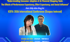 Chúc mừng nhóm sinh viên lớp TMĐT2023.2 có bài báo được chấp nhận tại Hội nghị quốc tế ICDTA 2026 (Scopus)