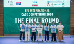 Sinh viên Khoa Hệ thống Thông tin đạt Top 5 và Best Presentation Award tại EIU International Case Competition 2026