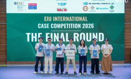 Sinh viên Khoa Hệ thống Thông tin đạt Top 5 và Best Presentation Award tại EIU International Case Competition 2026
