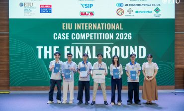 Sinh viên Khoa Hệ thống Thông tin đạt Top 5 và Best Presentation Award tại EIU International Case Competition 2026