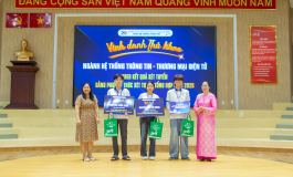 Khoa Hệ thống Thông tin vinh danh Thủ khoa, Á khoa tuyển sinh năm 2026