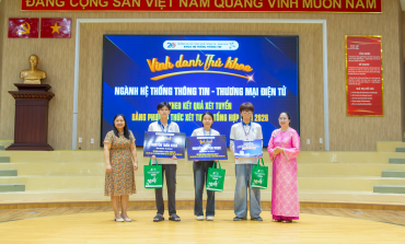 Khoa Hệ thống Thông tin vinh danh Thủ khoa, Á khoa tuyển sinh năm 2026