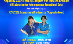 Chúc mừng nhóm sinh viên CTTT ngành HTTT có bài báo được chấp nhận tại Hội nghị Khoa học Quốc tế FDSE 2026 (Scopus)
